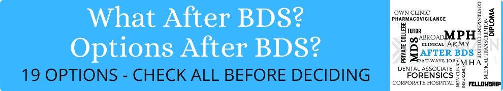 Options after bds